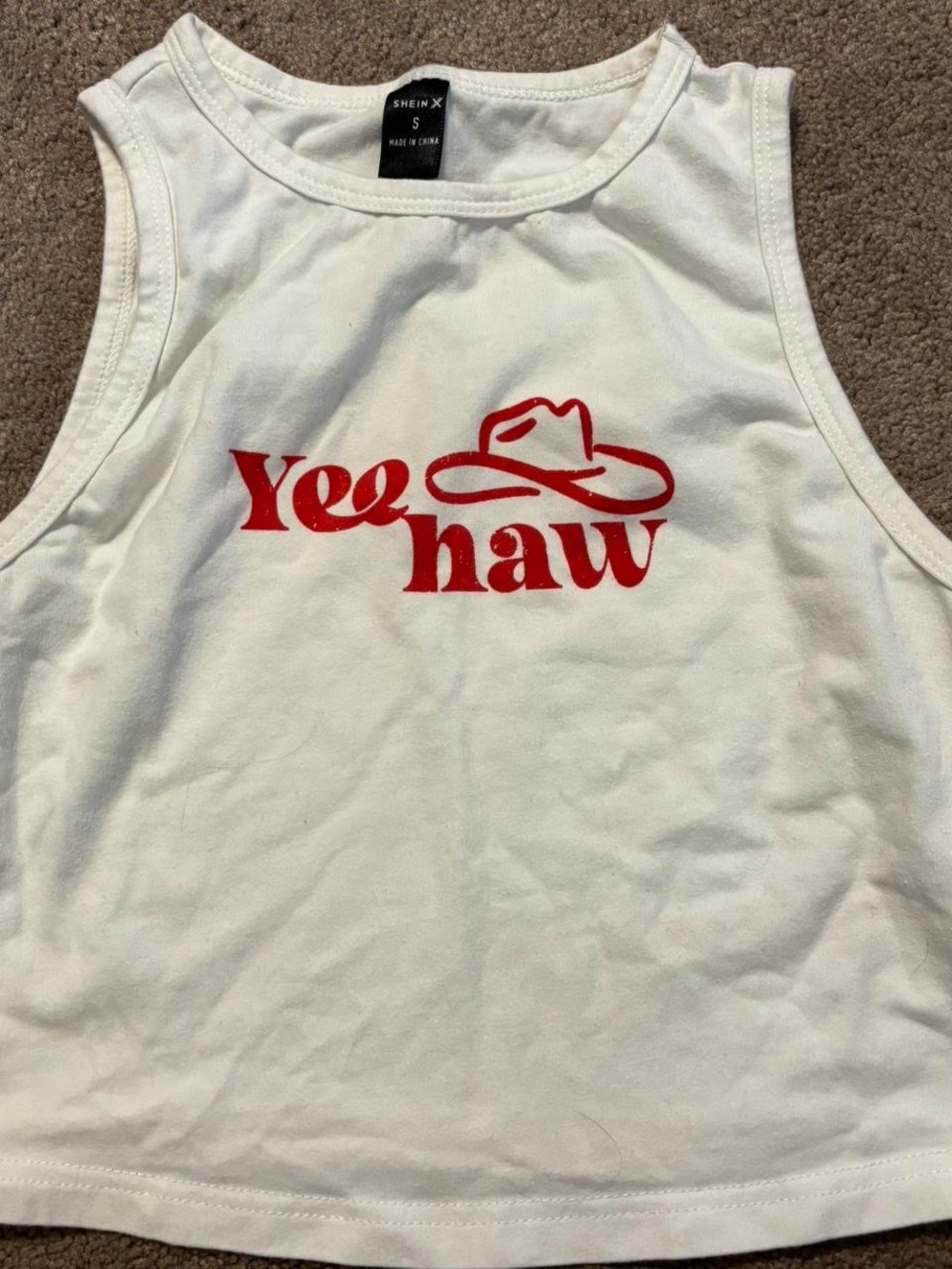 White western tank